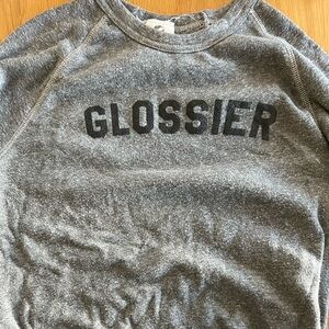 Glossier Heather Gray Knitwear